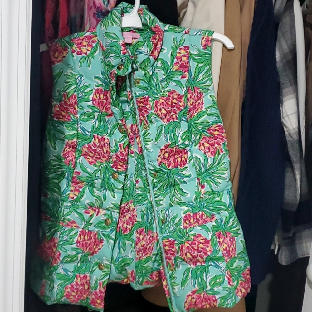 SOLD Lilly Pulitzer Vest Jacket SOLD SOLD
